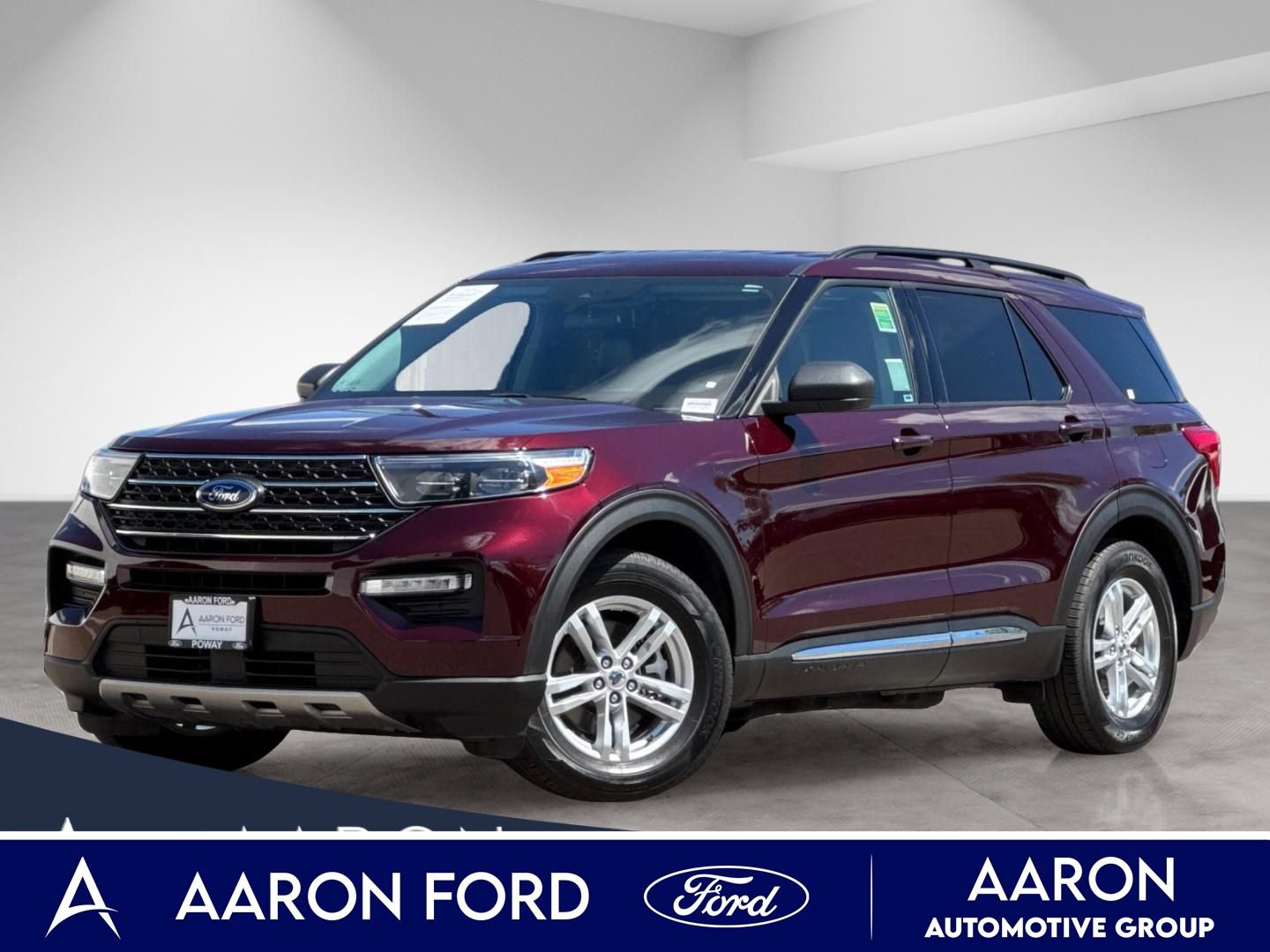 Used 2022 Ford Explorer XLT w/ Equipment Group 202A RWD image 1