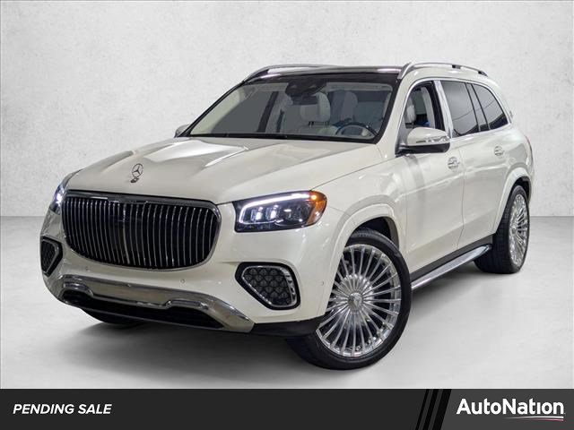 Certified 2024 Mercedes-Benz Maybach GLS 600 4MATIC