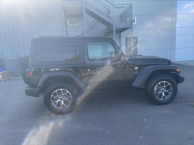 Certified 2024 Jeep Wrangler Sport S AWD/4WD image 20