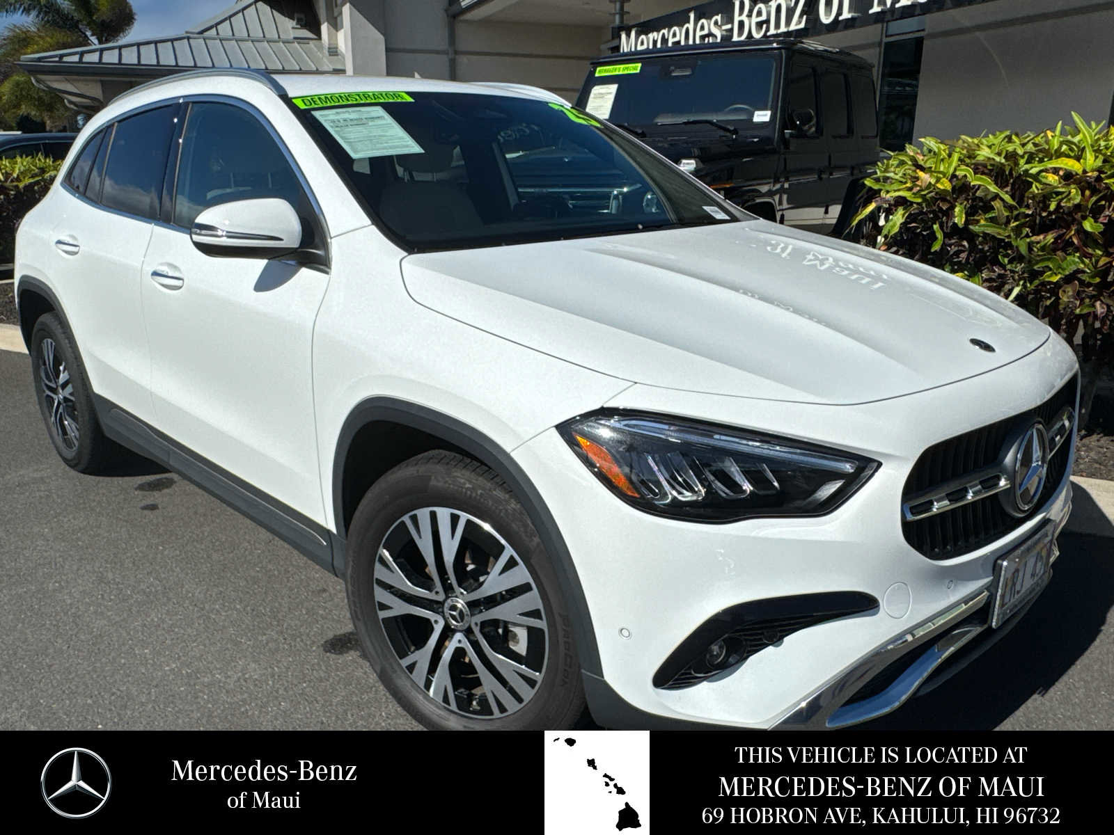 Used 2025 Mercedes-Benz GLA 250 4MATIC