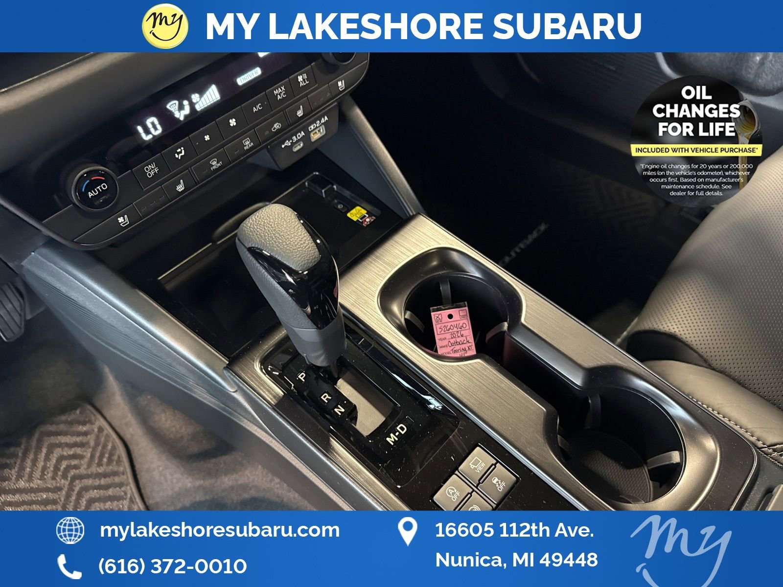 New 2026 Subaru Outback Touring XT AWD/4WD image 21