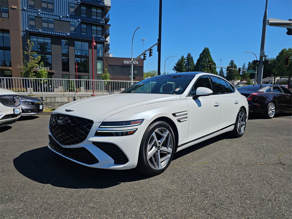 Used 2025 Genesis G80 3.5T Sport image 3