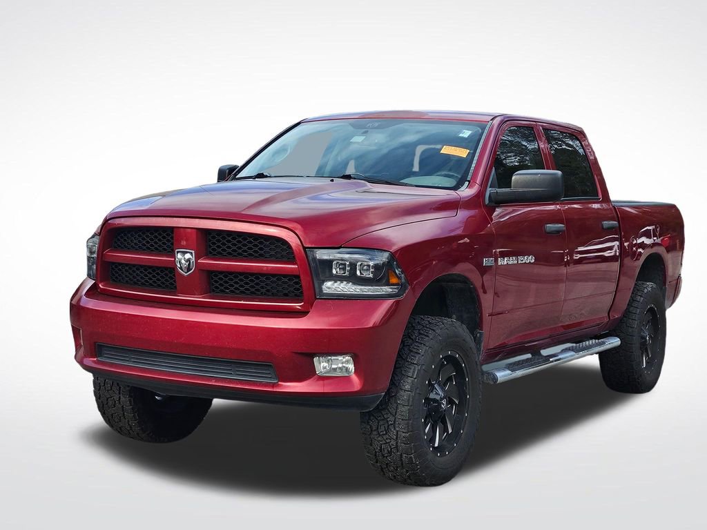 Used 2012 RAM 1500 Express w/ ST Popular Equipment Group video 2