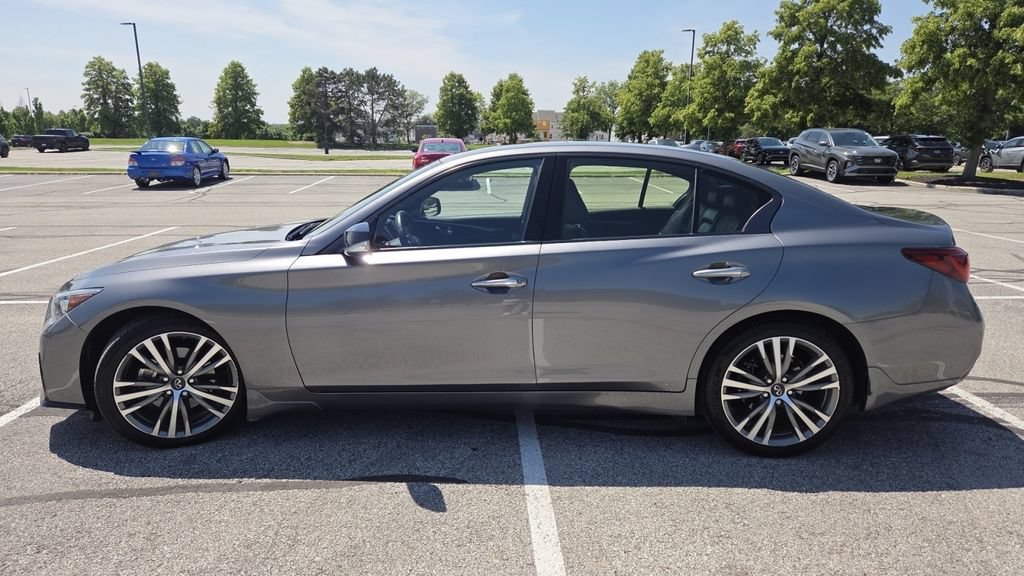 Used 2023 INFINITI Q50 Sensory AWD/4WD image 5