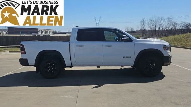 Used 2022 RAM 1500 Rebel w/ Rebel Level 2 Equipment Group AWD/4WD image 9
