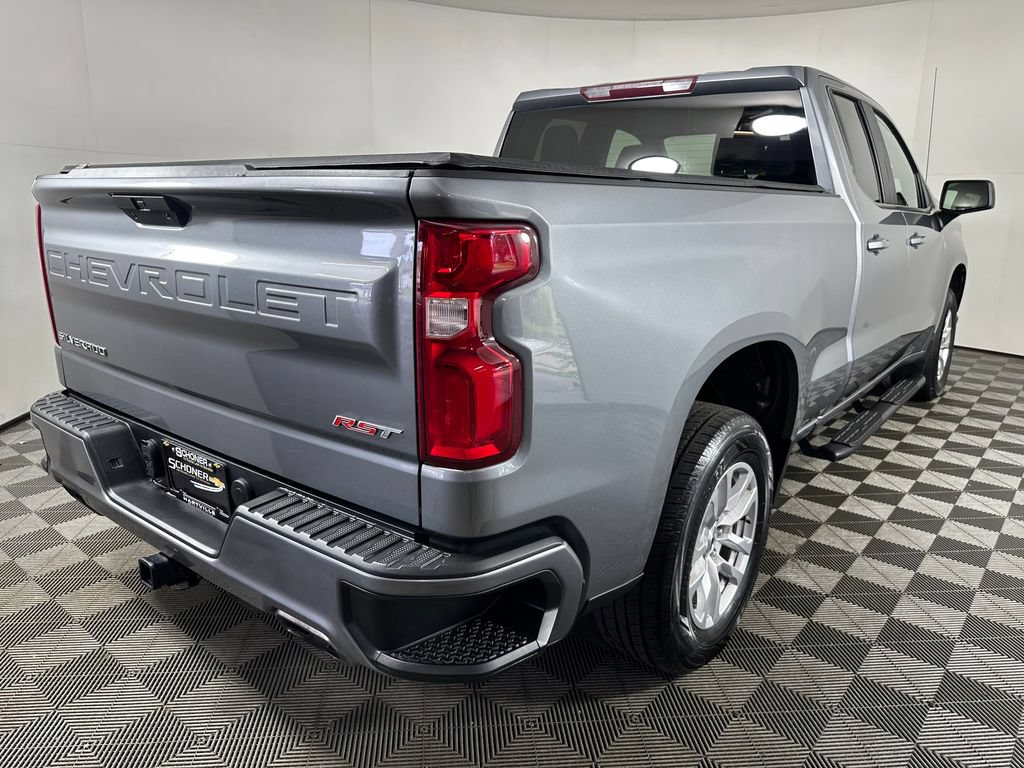 Used 2021 Chevrolet Silverado 1500 RST w/ Z71 Off-Road Package AWD/4WD image 5