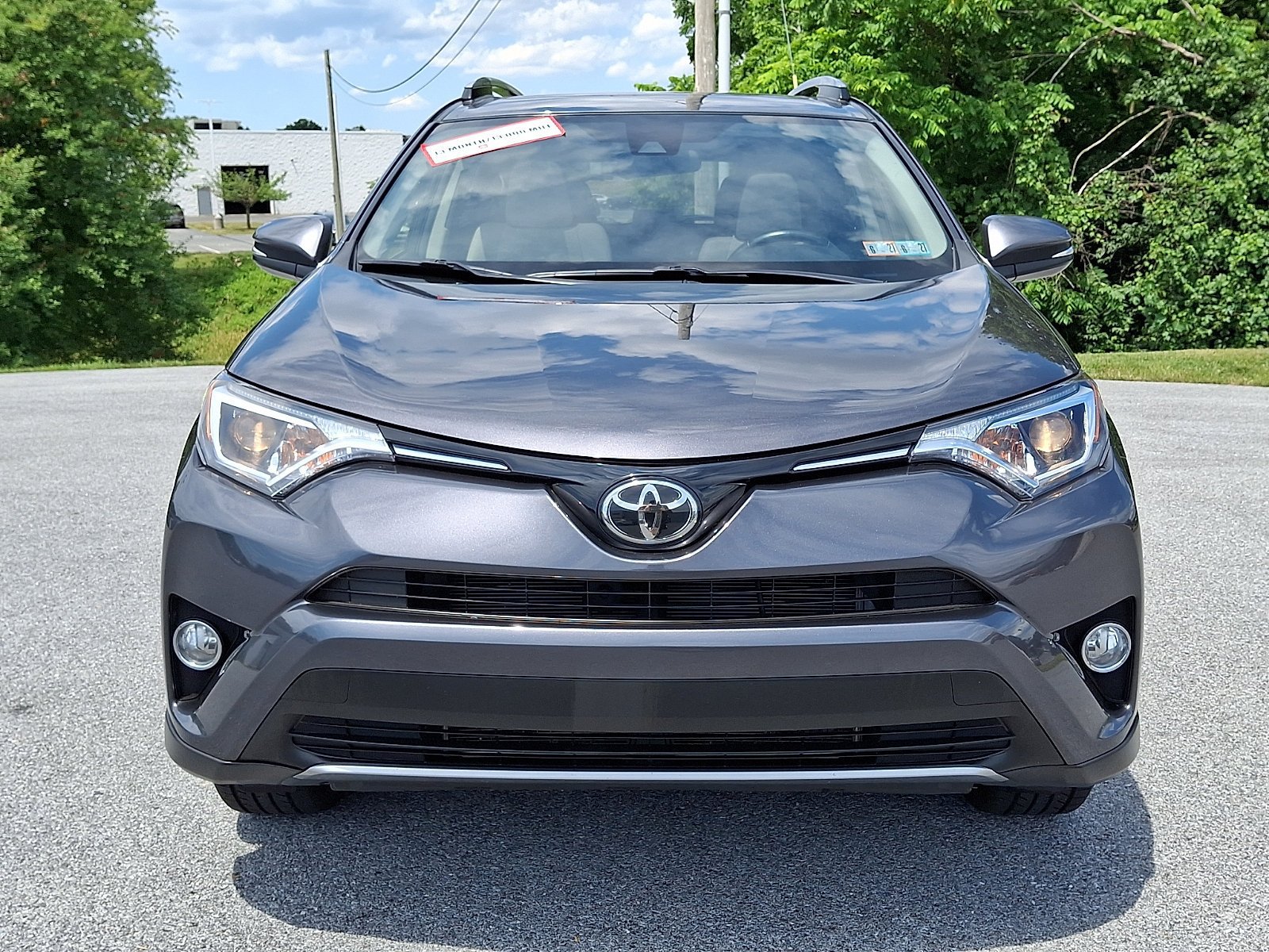 Used 2017 Toyota RAV4 XLE w/ All Weather Liner Package AWD/4WD image 2