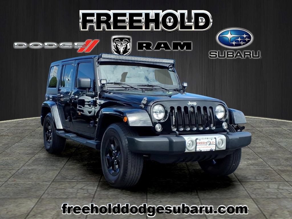 Used 2014 Jeep Wrangler Unlimited Sahara w/ Dual Top Group
