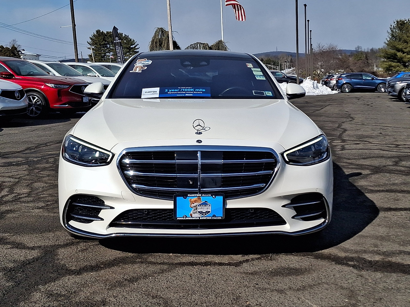Used 2022 Mercedes-Benz S 580 4MATIC Sedan image 2