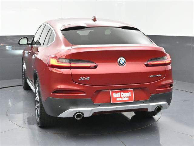 Used 2020 BMW X4 xDrive30i w/ Premium Package AWD/4WD image 4
