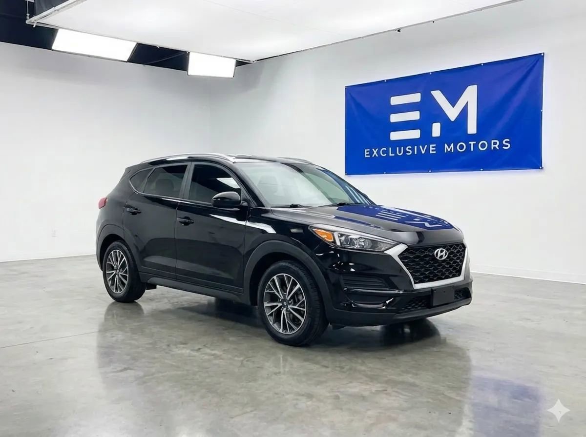 Used 2020 Hyundai Tucson Sport w/ Cargo Package AWD/4WD image 1