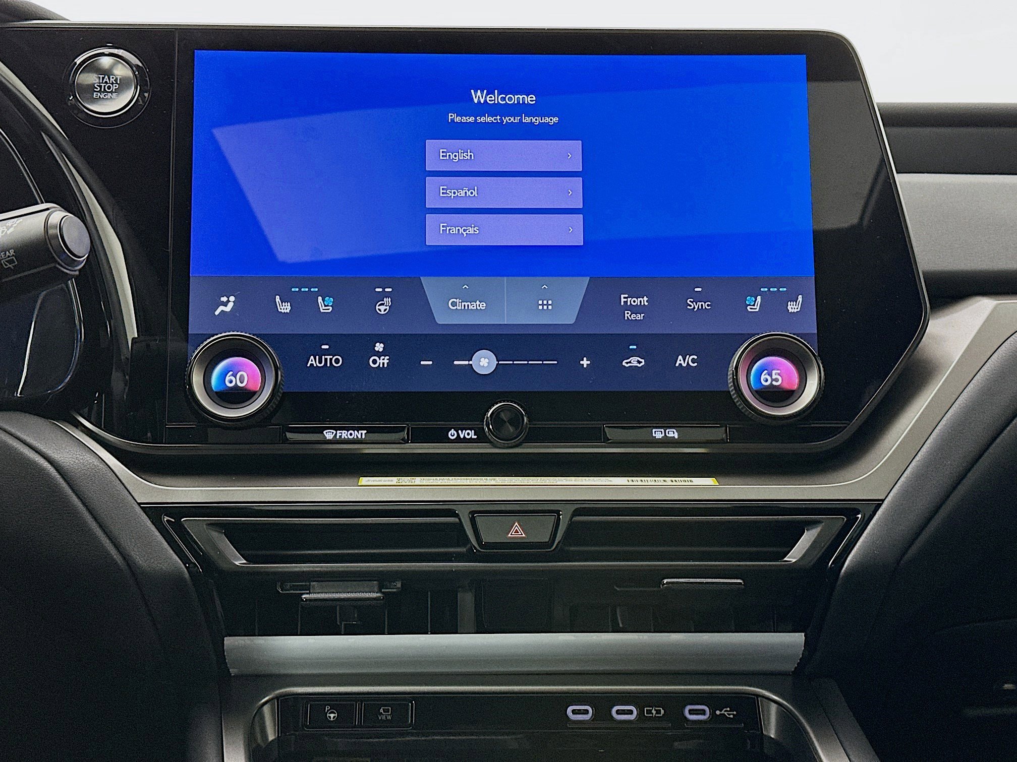 New 2026 Lexus TX 350 AWD image 14