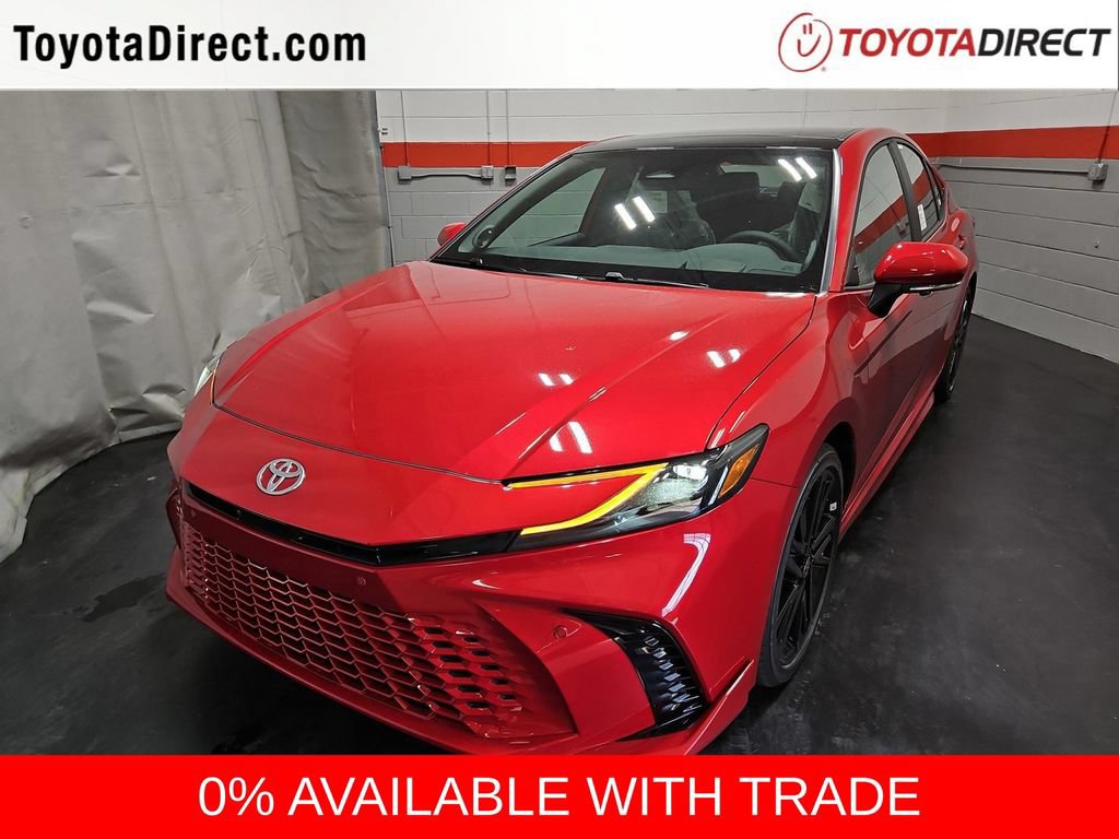 New 2026 Toyota Camry XSE FWD image 4
