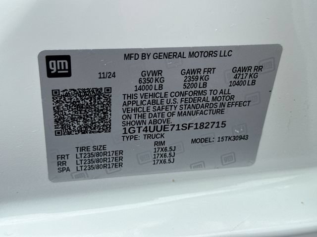 Used 2025 GMC Sierra 3500 SLT w/ SLT Convenience Package AWD/4WD image 35