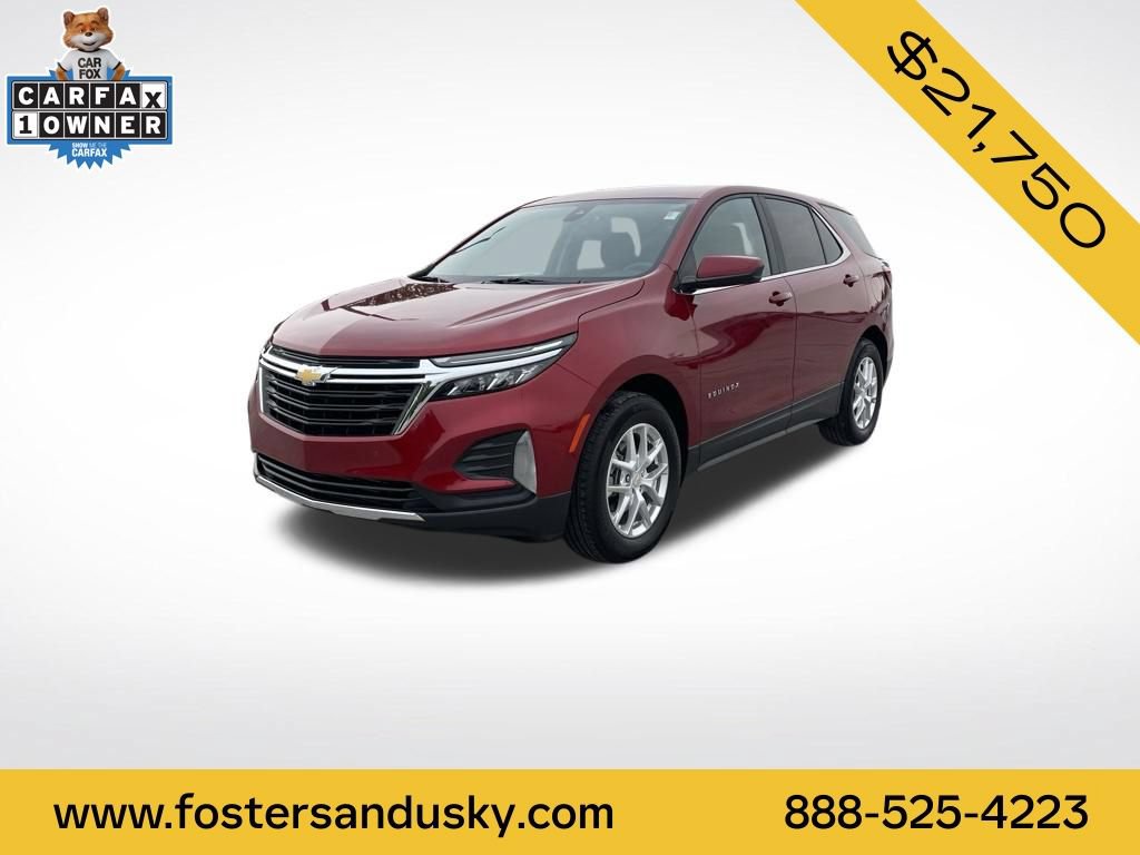 Used 2024 Chevrolet Equinox LT