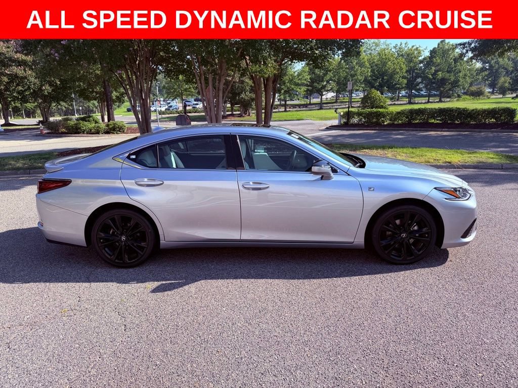 Certified 2024 Lexus ES 350 F Sport w/ Accessory Package (Z2) FWD image 8