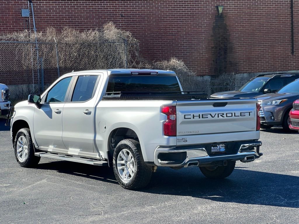 Used 2022 Chevrolet Silverado 1500 LT w/ Diesel Off-Road Package image 3