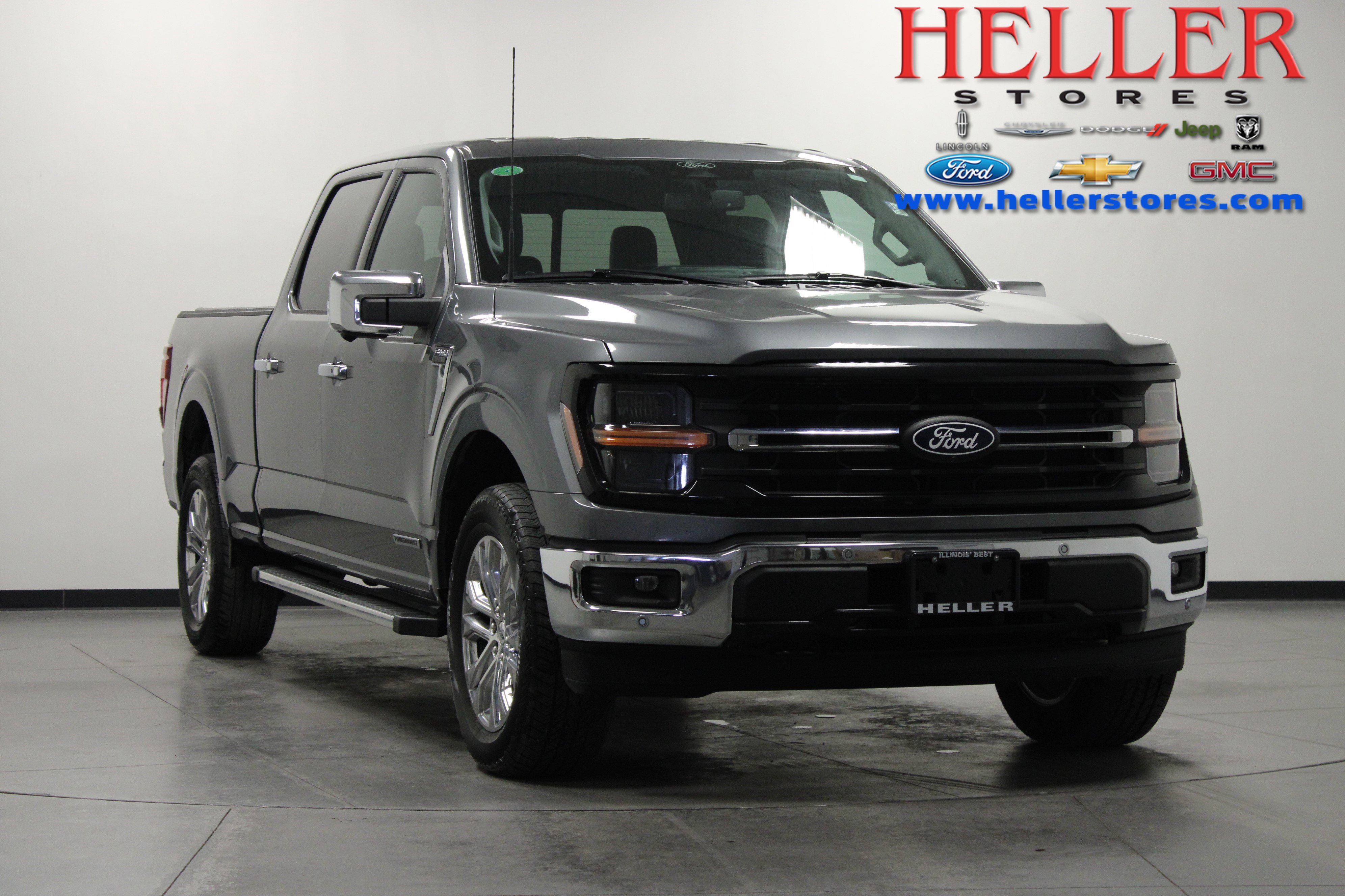 Used 2024 Ford F150 XLT w/ Equipment Group 303A High