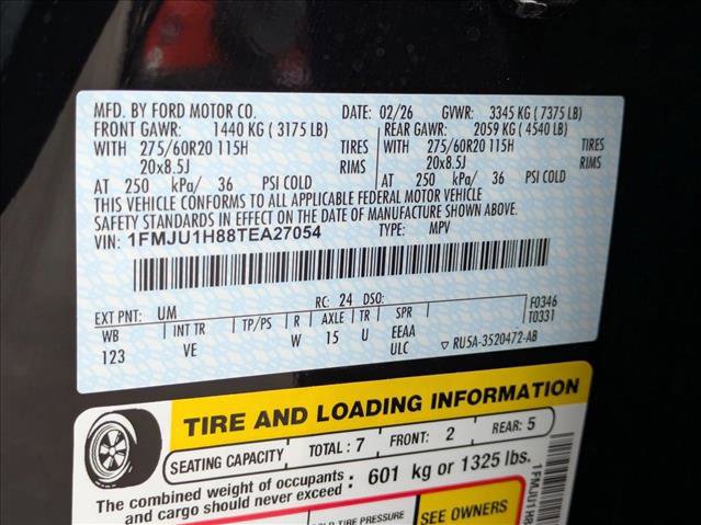 New 2026 Ford Expedition Active image 17