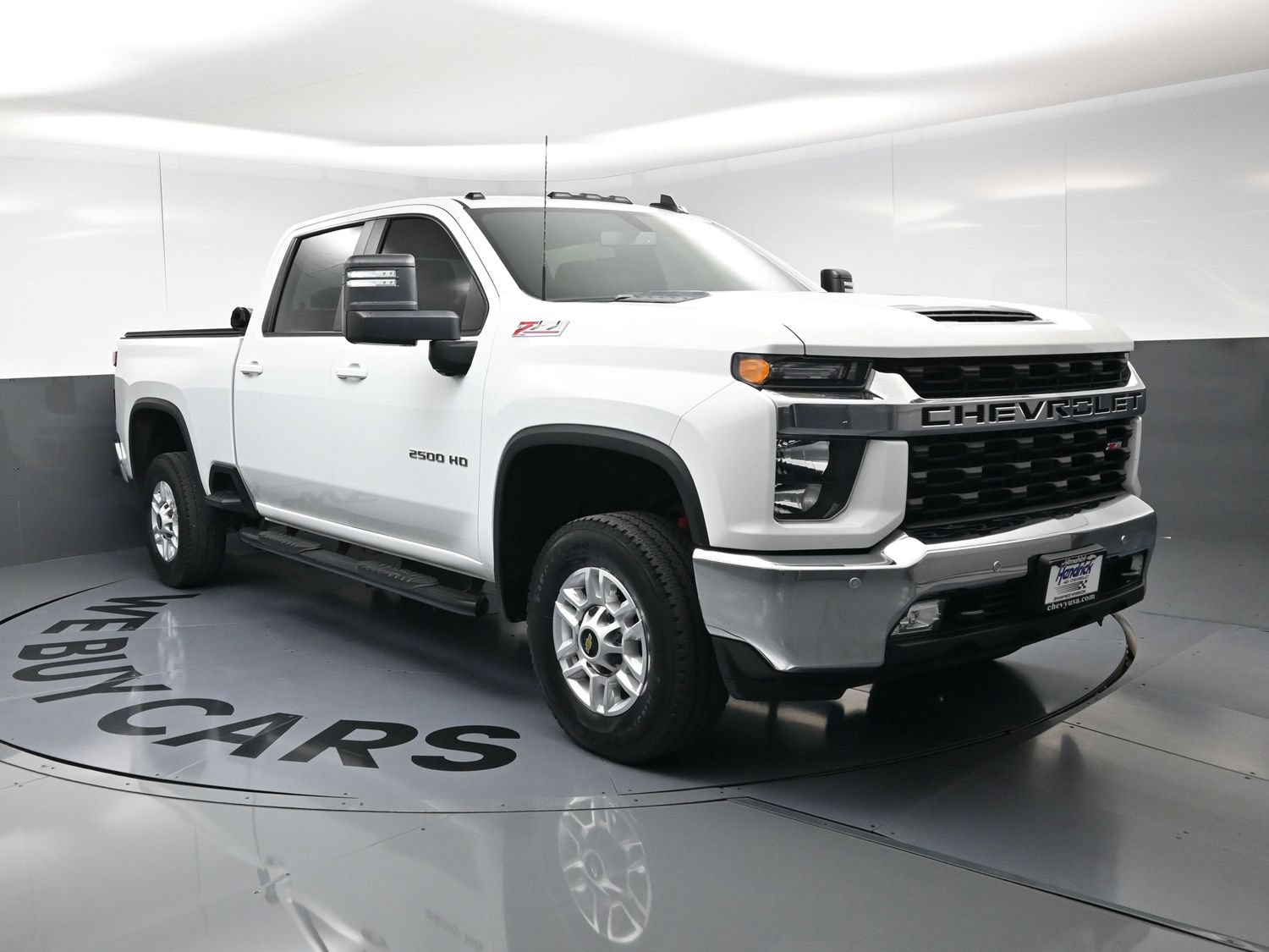 Used 2021 Chevrolet Silverado 2500 LT w/ All Star Edition AWD/4WD image 2
