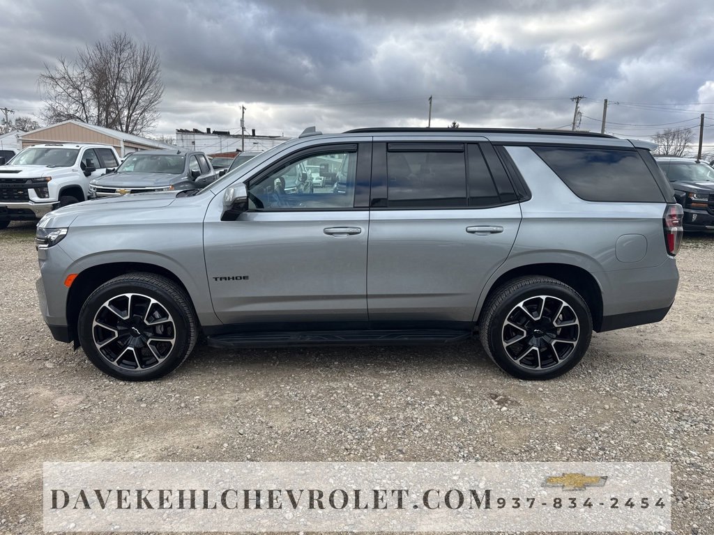 Used 2024 Chevrolet Tahoe RST w/ Luxury Package image 2