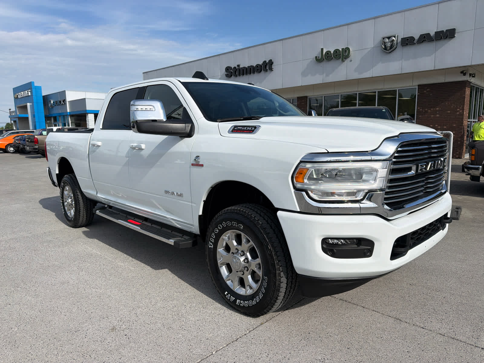 Used 2024 RAM 2500 Laramie w/ Safety Group AWD/4WD image 1