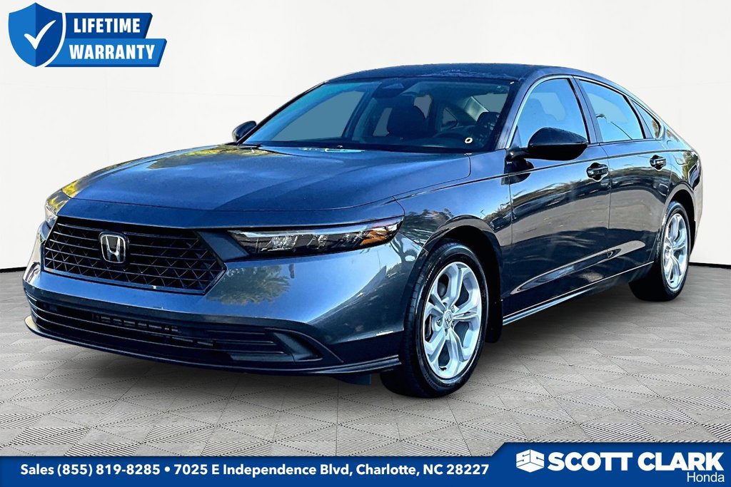 Used 2025 Honda Accord LX image 3