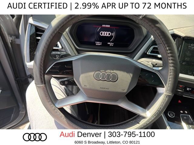 Used 2024 Audi Q4 e-tron Prestige AWD/4WD image 5