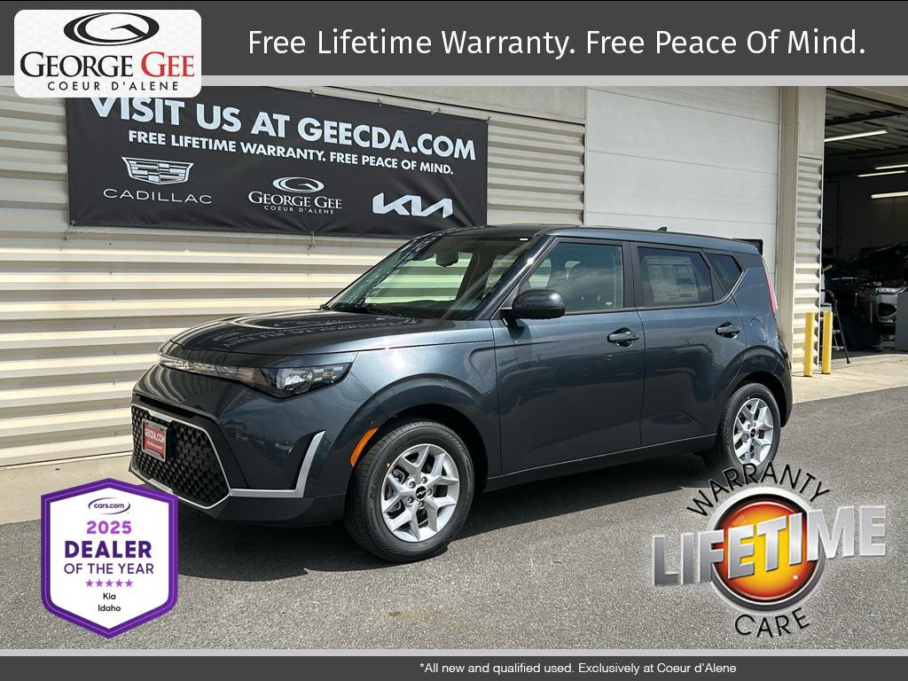 New 2025 Kia Soul S