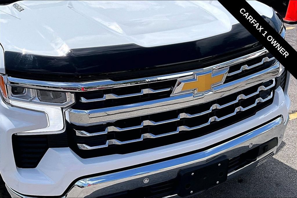 Used 2025 Chevrolet Silverado 1500 LTZ w/ Technology Package AWD/4WD image 32