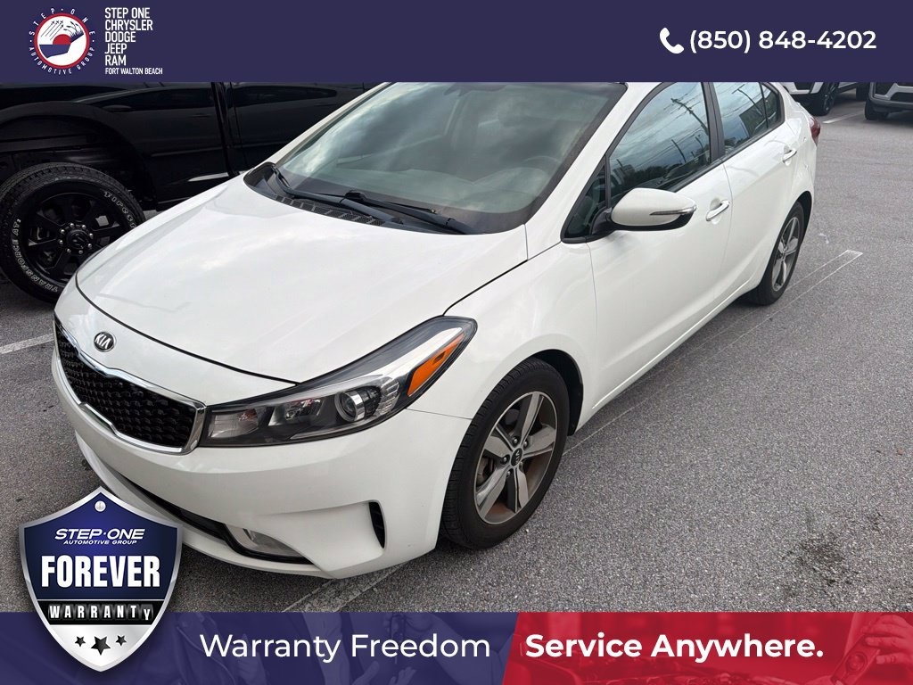 Used 2018 Kia Forte S w/ S Technology Plus Package FWD image 10
