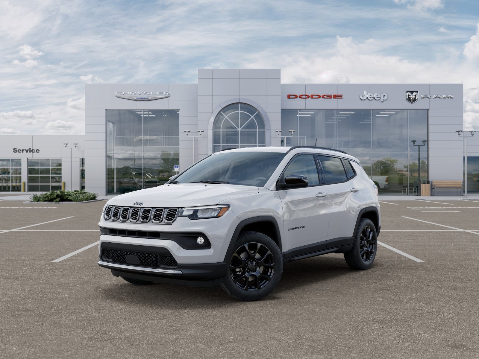 New 2026 Jeep Compass Latitude AWD/4WD image 27