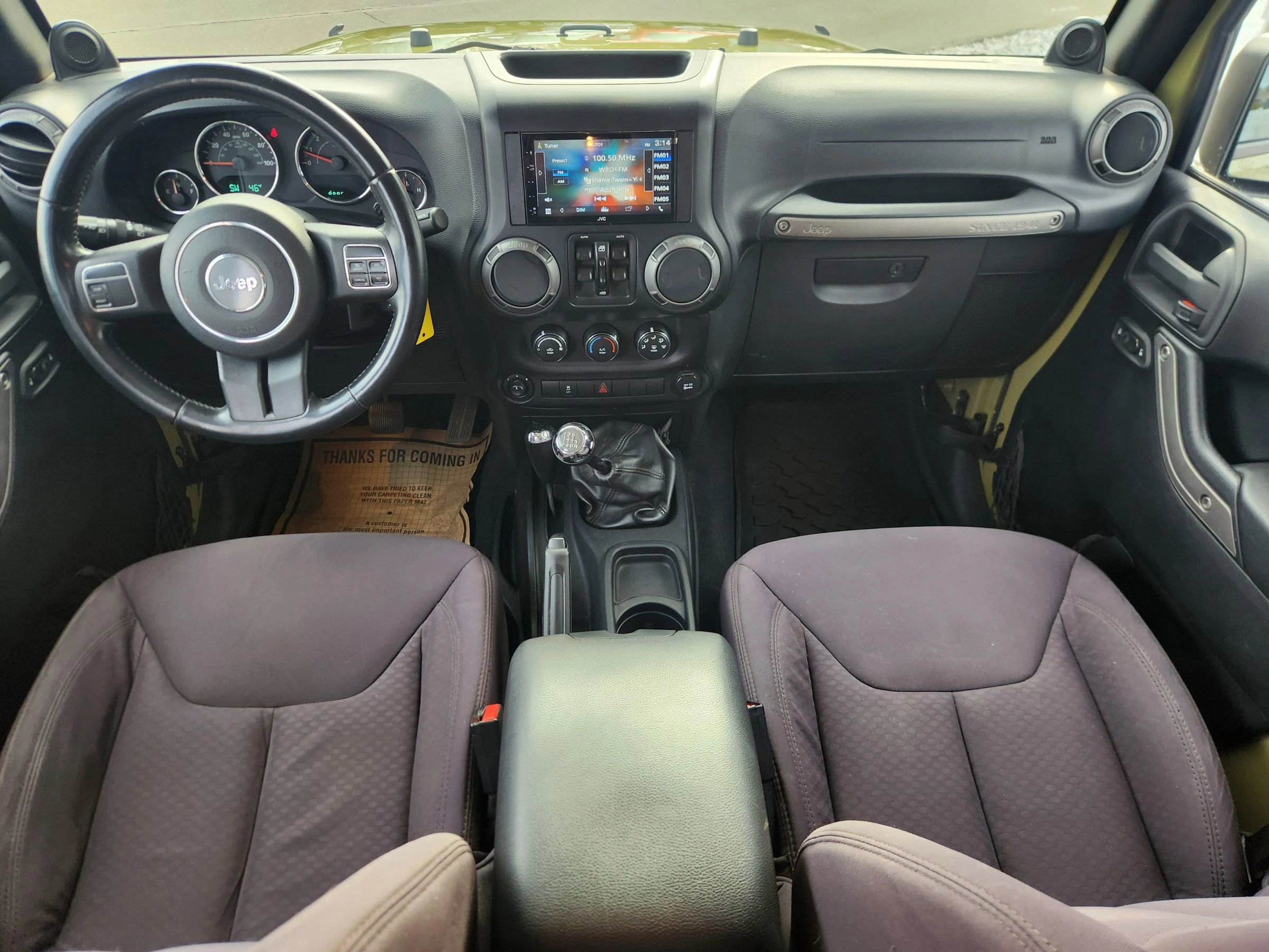 Used 2013 Jeep Wrangler Unlimited Sport image 2