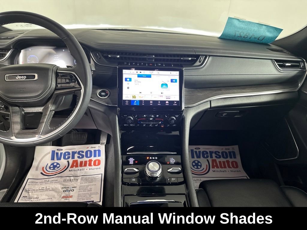 Used 2023 Jeep Grand Cherokee Overland w/ Luxury Tech Group IV image 27