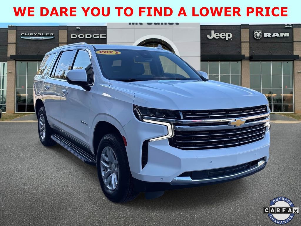Used 2023 Chevrolet Tahoe LT
