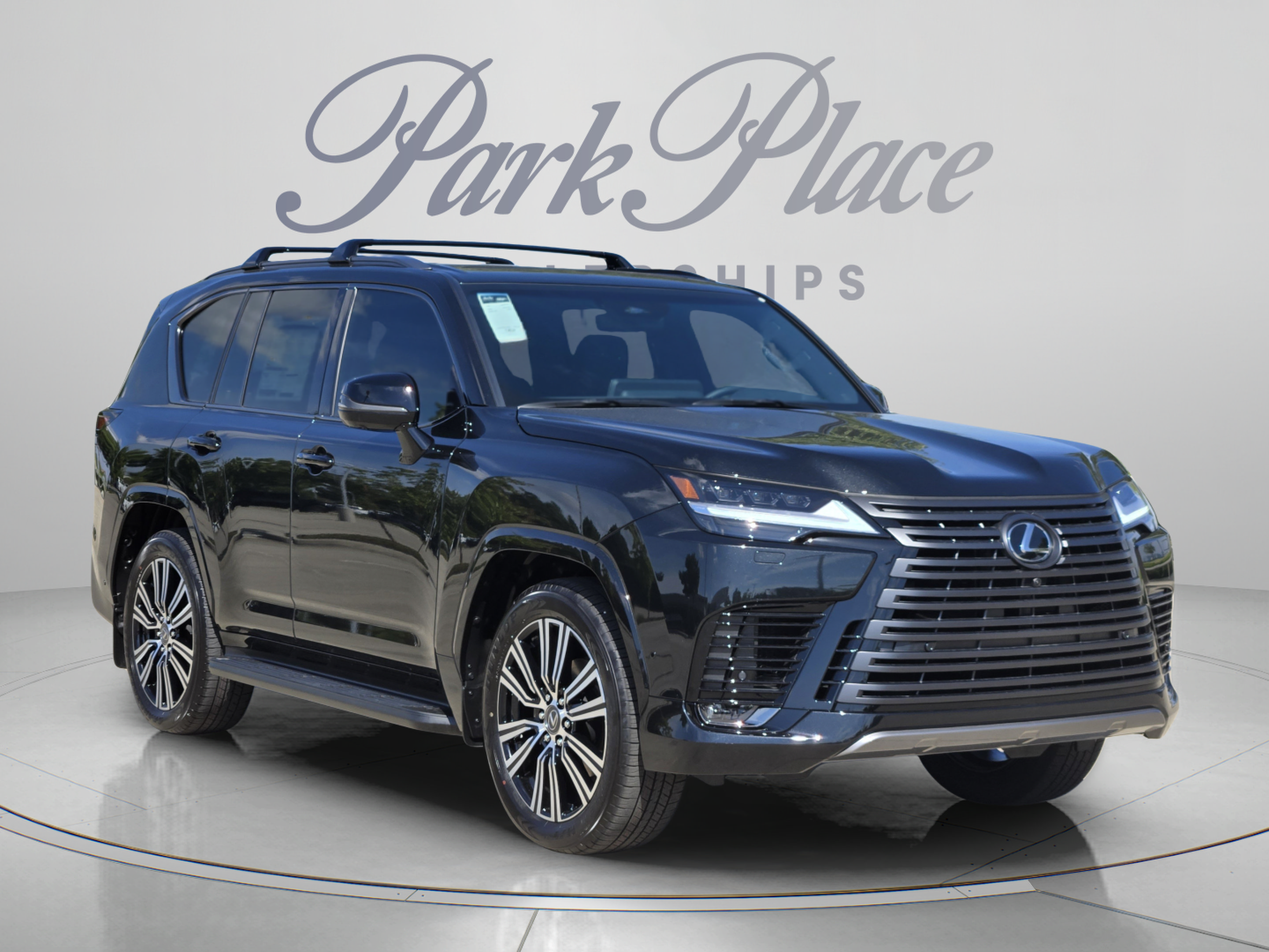 New 2026 Lexus LX 700h Luxury w/ Appearance Package AWD/4WD image 4