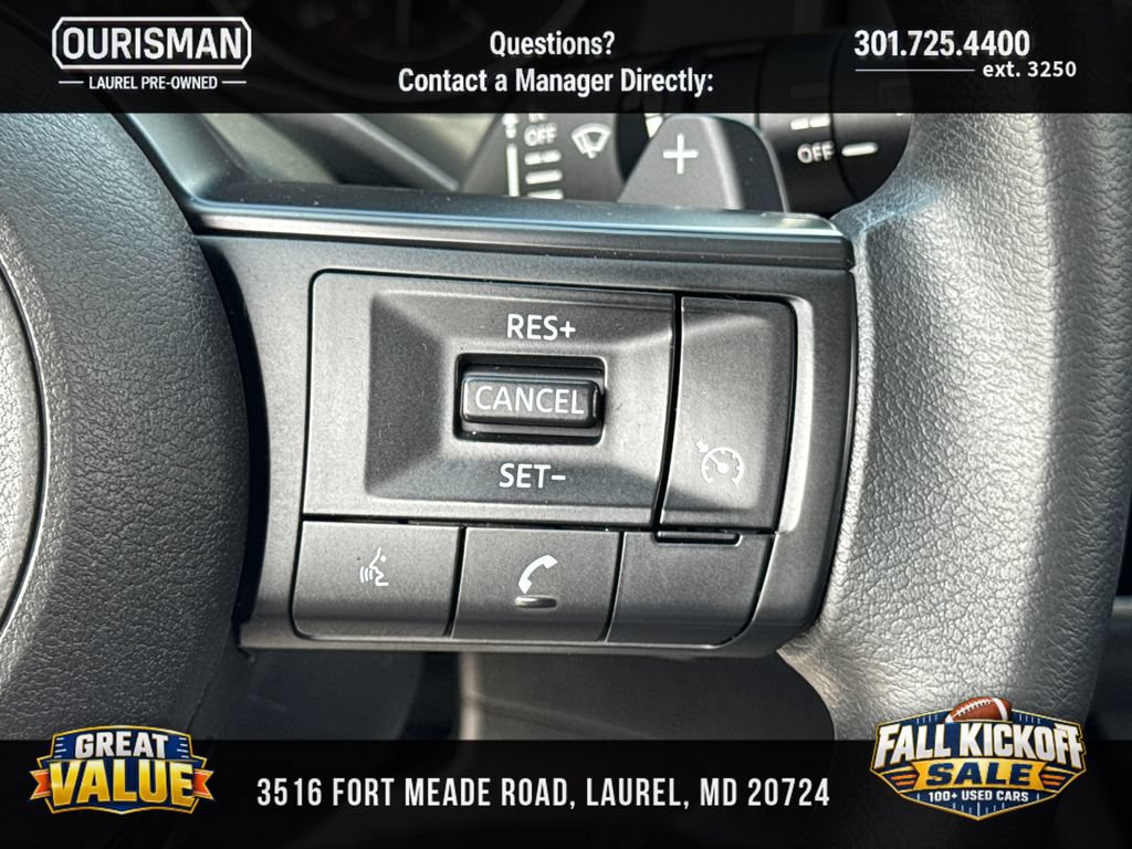 Used 2023 Nissan Rogue S AWD/4WD image 22