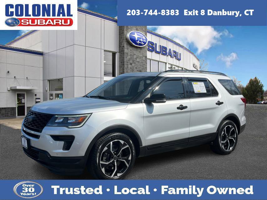 Used 2018 Ford Explorer Sport w/ Equipment Group 401A image 1