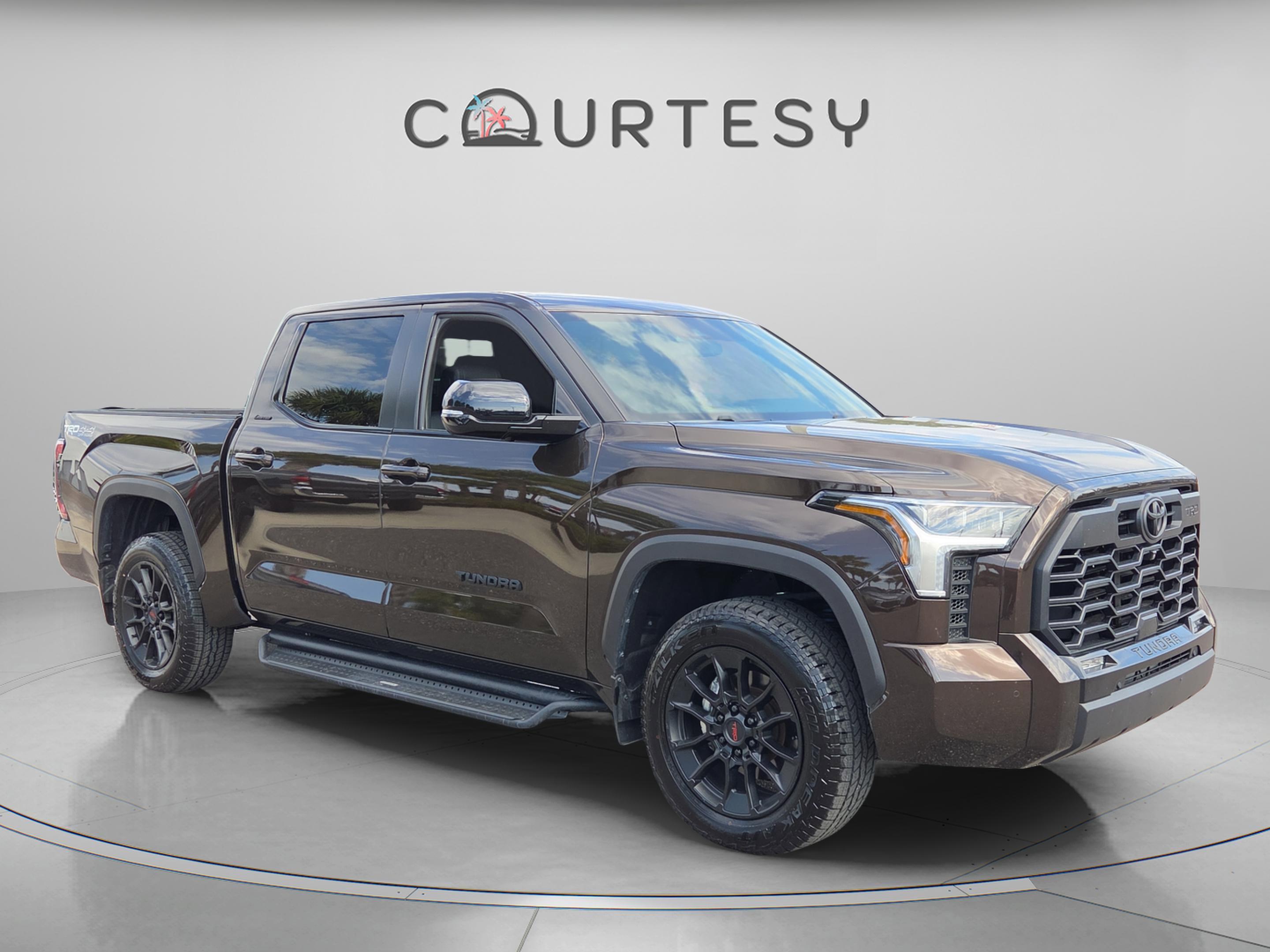 Used 2025 Toyota Tundra Limited w/ TRD Off-Road Package image 8