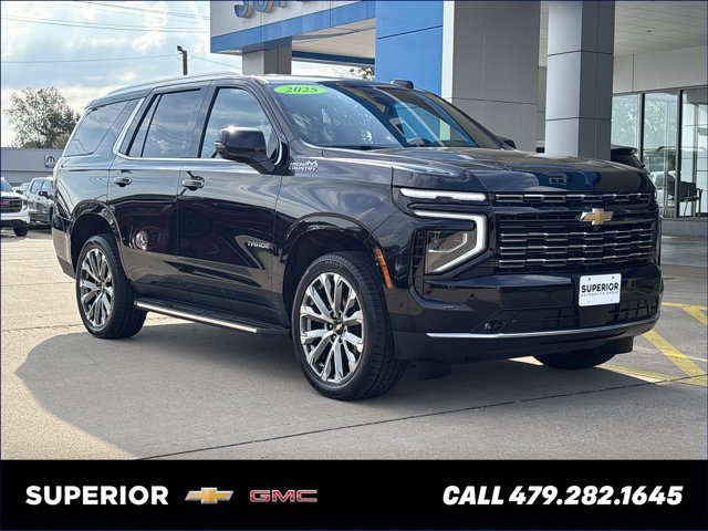 Used 2025 Chevrolet Tahoe High Country w/ Sun And Tow Package