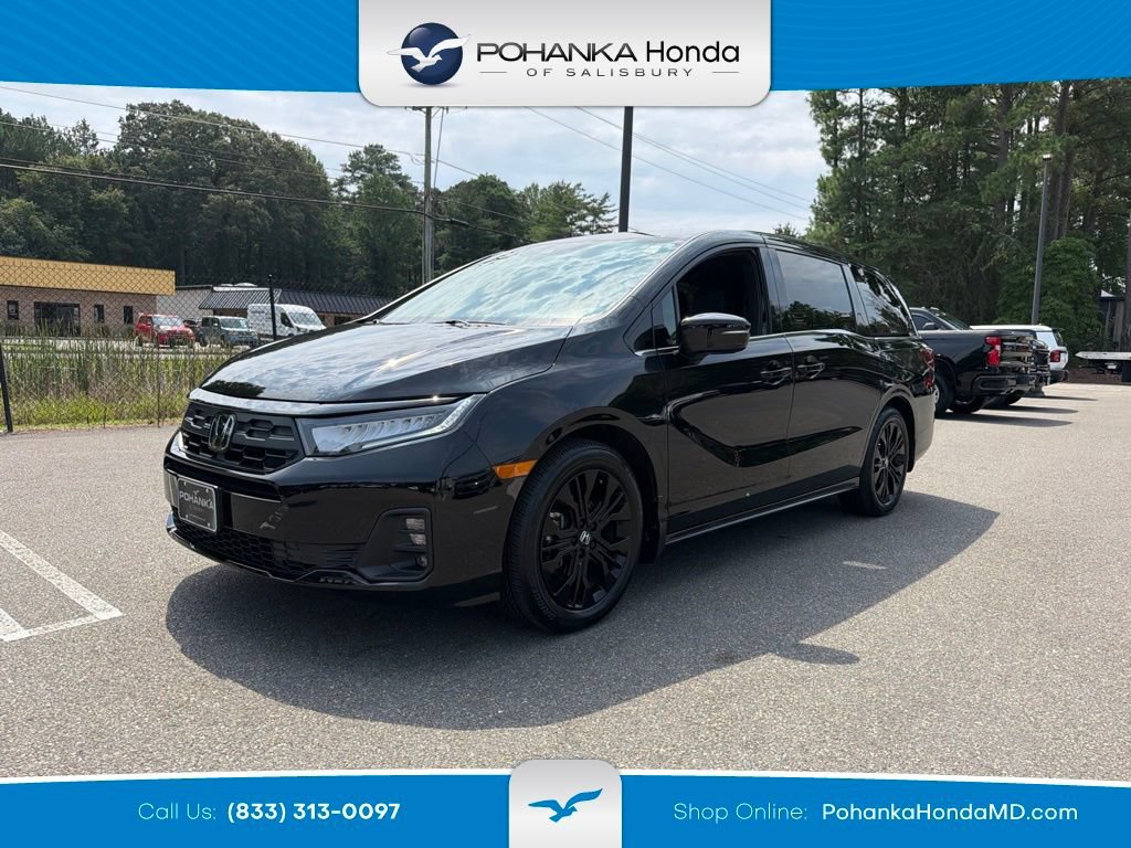 Certified 2026 Honda Odyssey Sport-L image 1