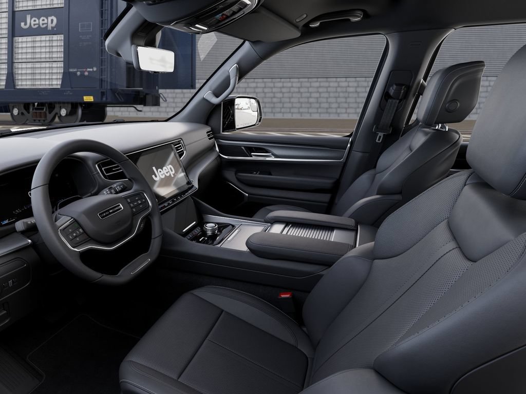 New 2026 Jeep Grand Wagoneer L Limited AWD/4WD image 22