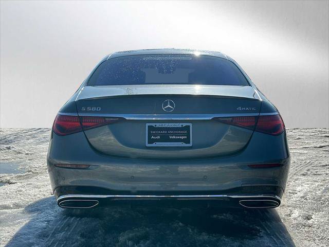 Used 2025 Mercedes-Benz S 580 4MATIC Sedan image 4