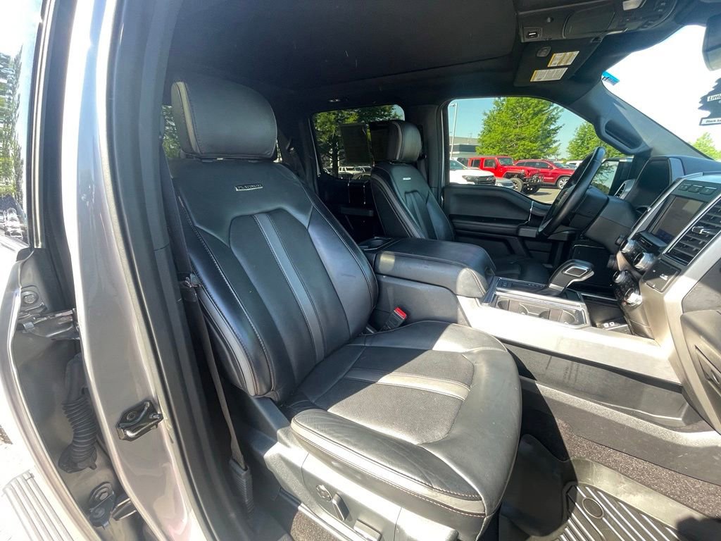 Used 2020 Ford F150 Platinum w/ Equipment Group 701A Luxury AWD/4WD image 26