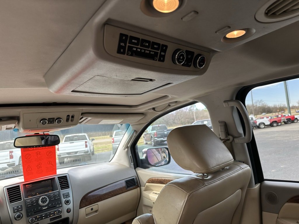 Used 2011 Nissan Armada Platinum w/ 2nd Row Captain Seat Pkg image 23