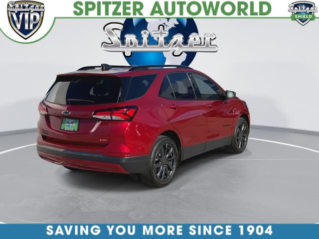 Certified 2023 Chevrolet Equinox RS image 9