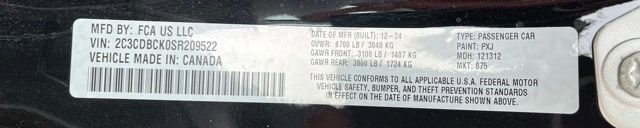 New 2025 Dodge Charger R/T w/ Plus Group image 28