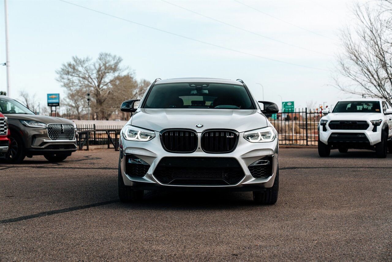 Used 2021 BMW X4 M w/ Competition Package image 2