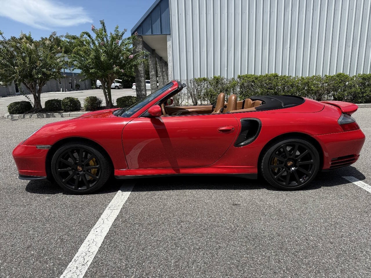 Used 2005 Porsche 911 Turbo S AWD/4WD image 3