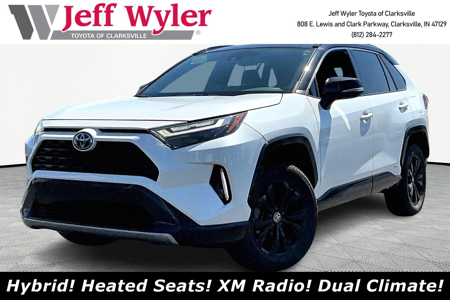 Used 2023 Toyota RAV4 XSE image 1